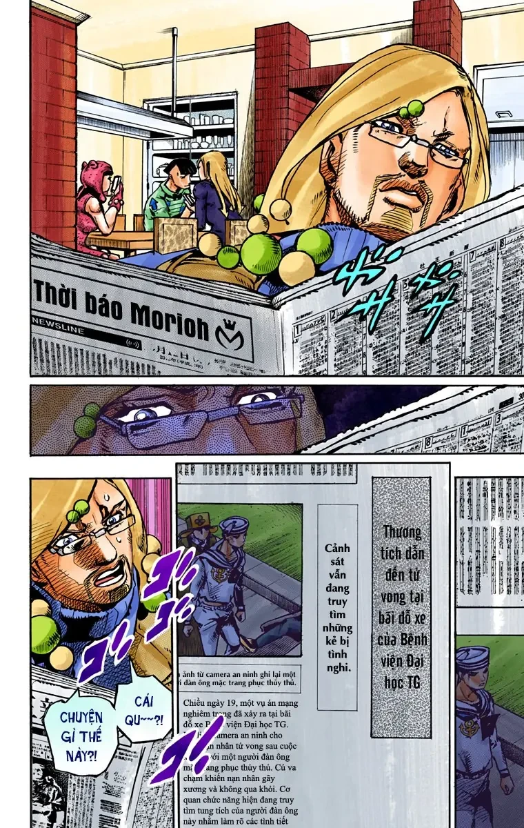 Cuộc Phiêu Lưu Kỳ Bí của JoJo Phần 8: Jojolion Chapter  89 - 3