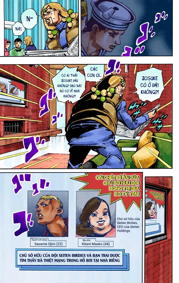 Cuộc Phiêu Lưu Kỳ Bí của JoJo Phần 8: Jojolion Chapter  89 - 4