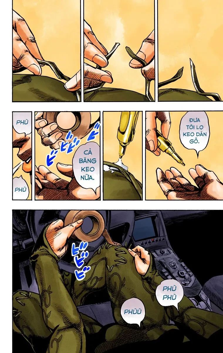 Cuộc Phiêu Lưu Kỳ Bí của JoJo Phần 8: Jojolion Chapter  89 - 5