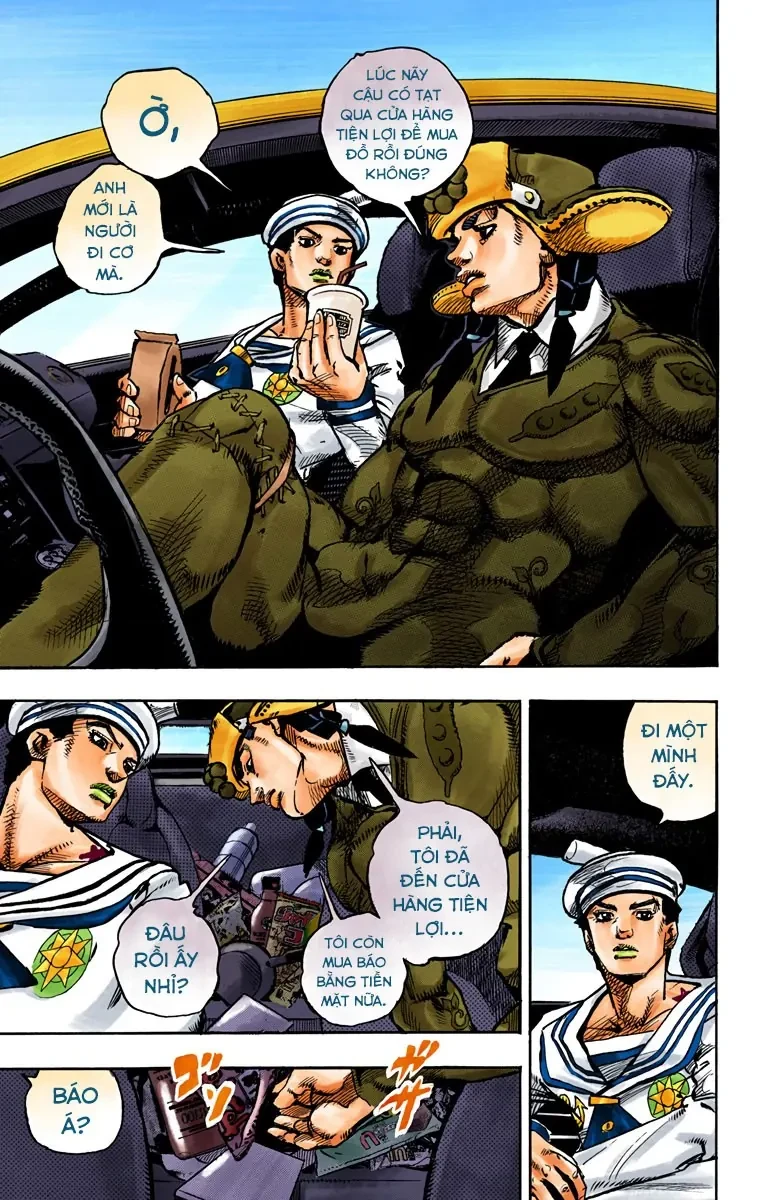 Cuộc Phiêu Lưu Kỳ Bí của JoJo Phần 8: Jojolion Chapter  89 - 6