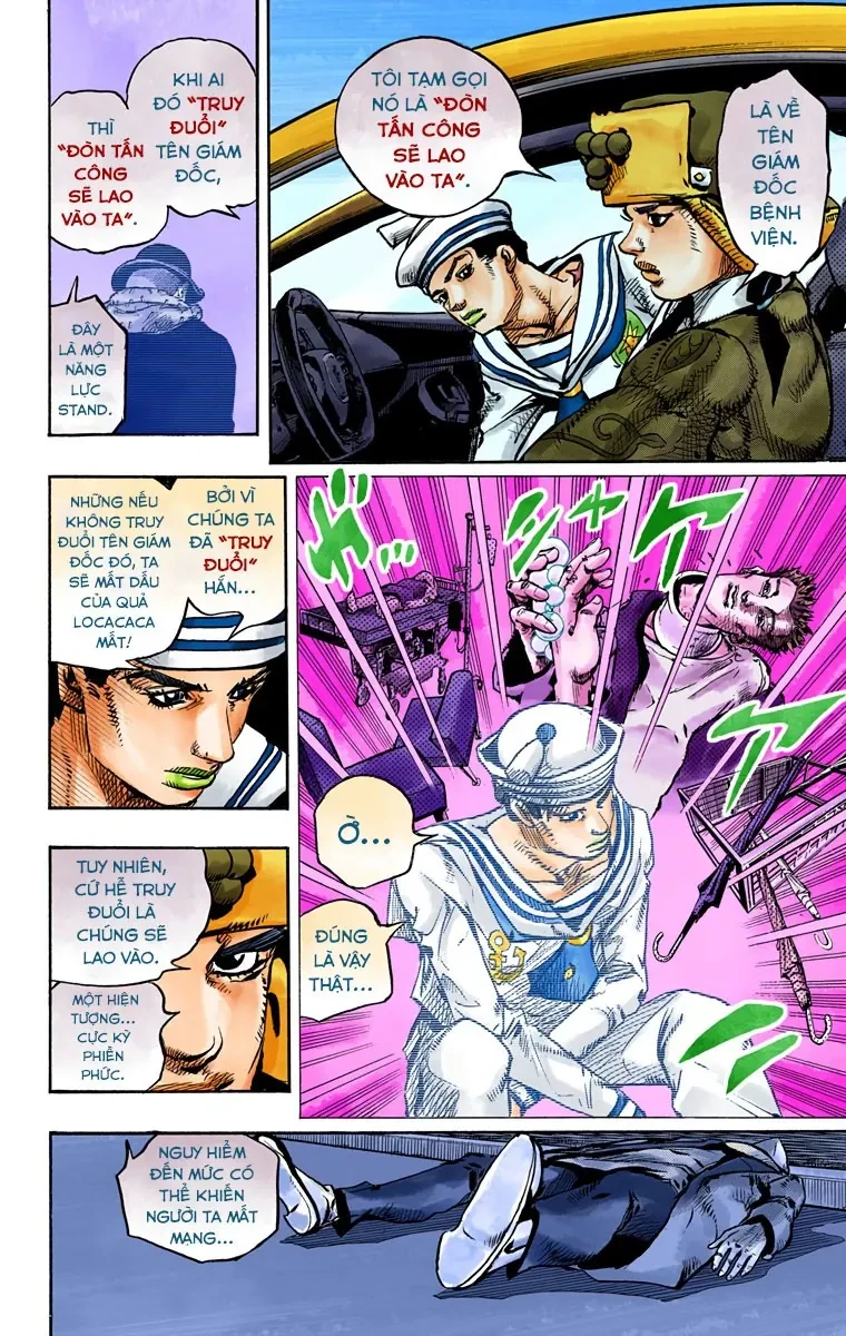 Cuộc Phiêu Lưu Kỳ Bí của JoJo Phần 8: Jojolion Chapter  89 - 7