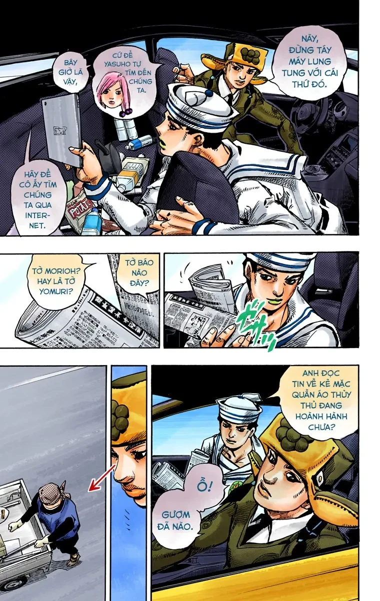 Cuộc Phiêu Lưu Kỳ Bí của JoJo Phần 8: Jojolion Chapter  89 - 8