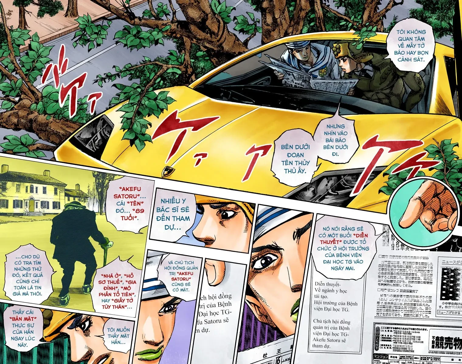 Cuộc Phiêu Lưu Kỳ Bí của JoJo Phần 8: Jojolion Chapter  89 - 11