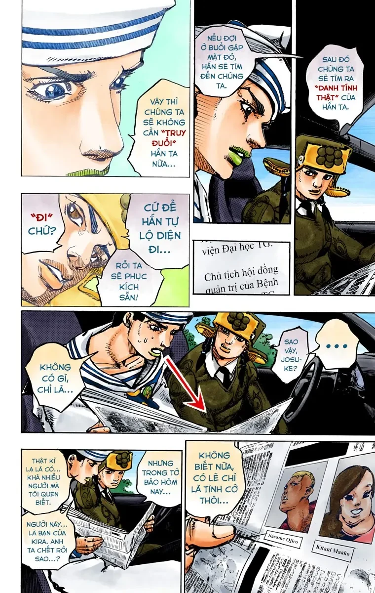 Cuộc Phiêu Lưu Kỳ Bí của JoJo Phần 8: Jojolion Chapter  89 - 12