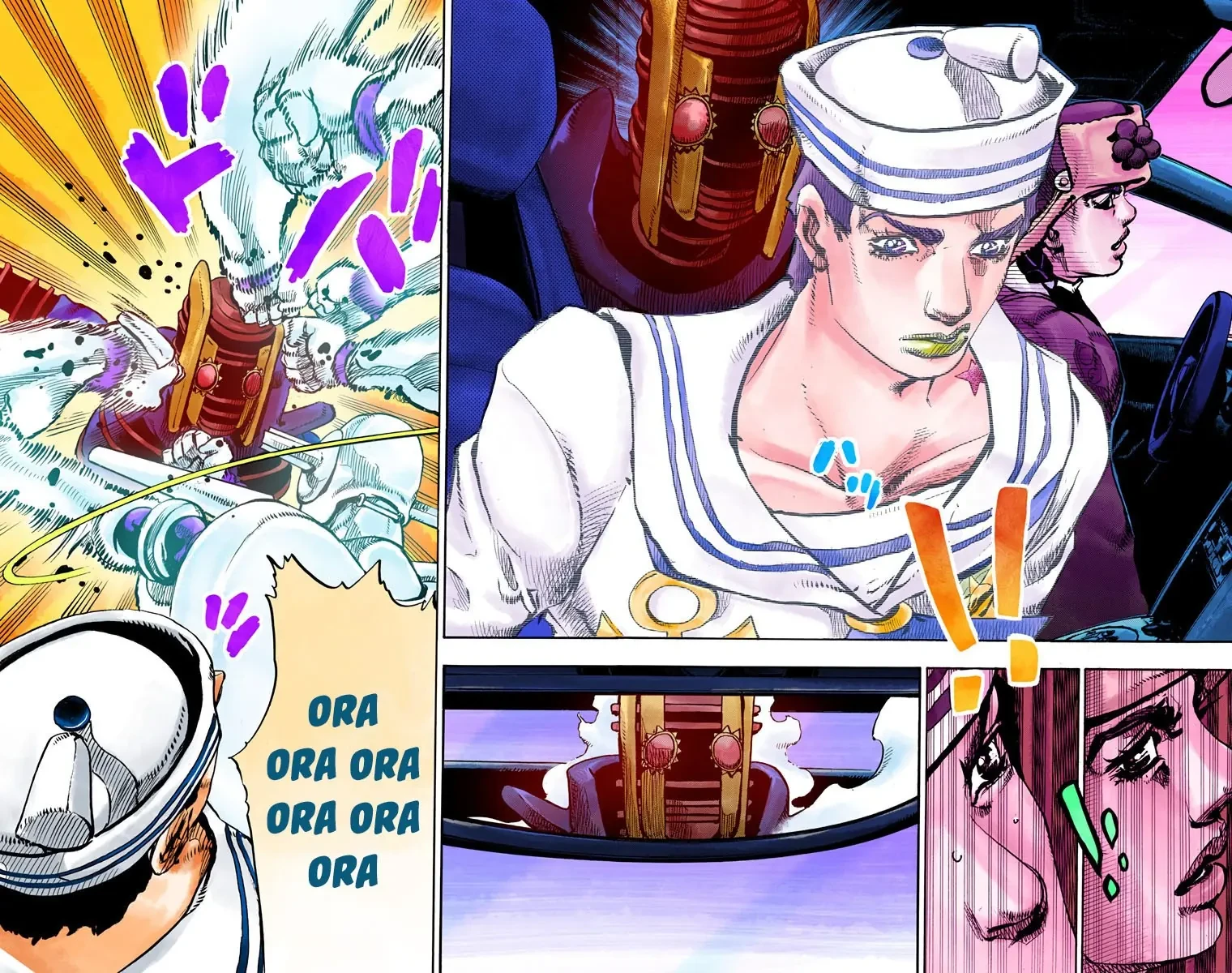 Cuộc Phiêu Lưu Kỳ Bí của JoJo Phần 8: Jojolion Chapter  89 - 14