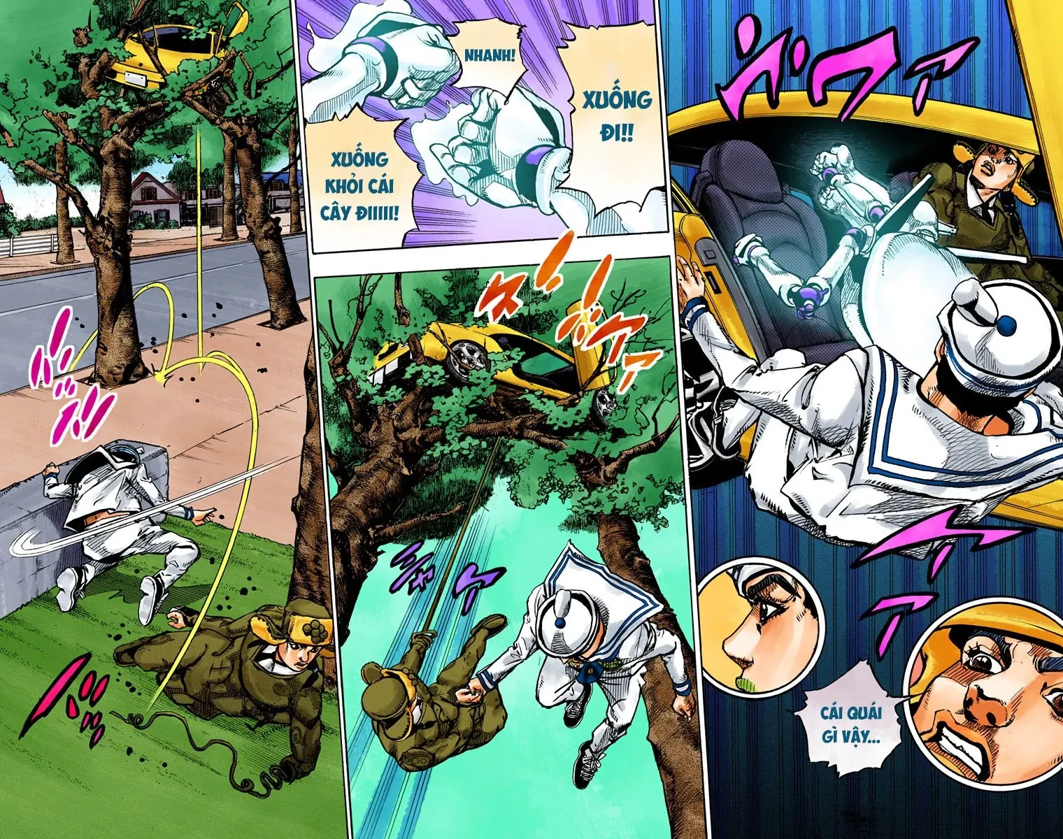 Cuộc Phiêu Lưu Kỳ Bí của JoJo Phần 8: Jojolion Chapter  89 - 15