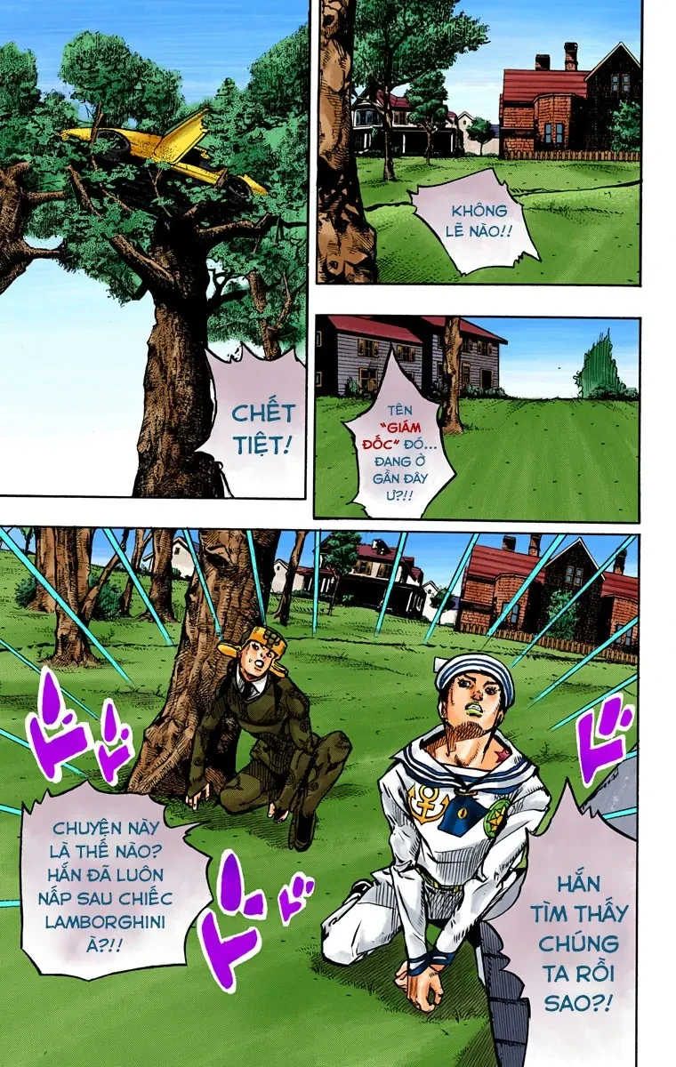 Cuộc Phiêu Lưu Kỳ Bí của JoJo Phần 8: Jojolion Chapter  89 - 17