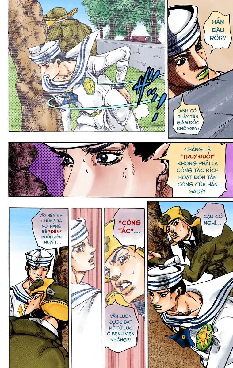 Cuộc Phiêu Lưu Kỳ Bí của JoJo Phần 8: Jojolion Chapter  89 - 18