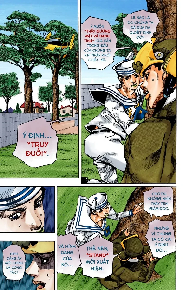 Cuộc Phiêu Lưu Kỳ Bí của JoJo Phần 8: Jojolion Chapter  89 - 19