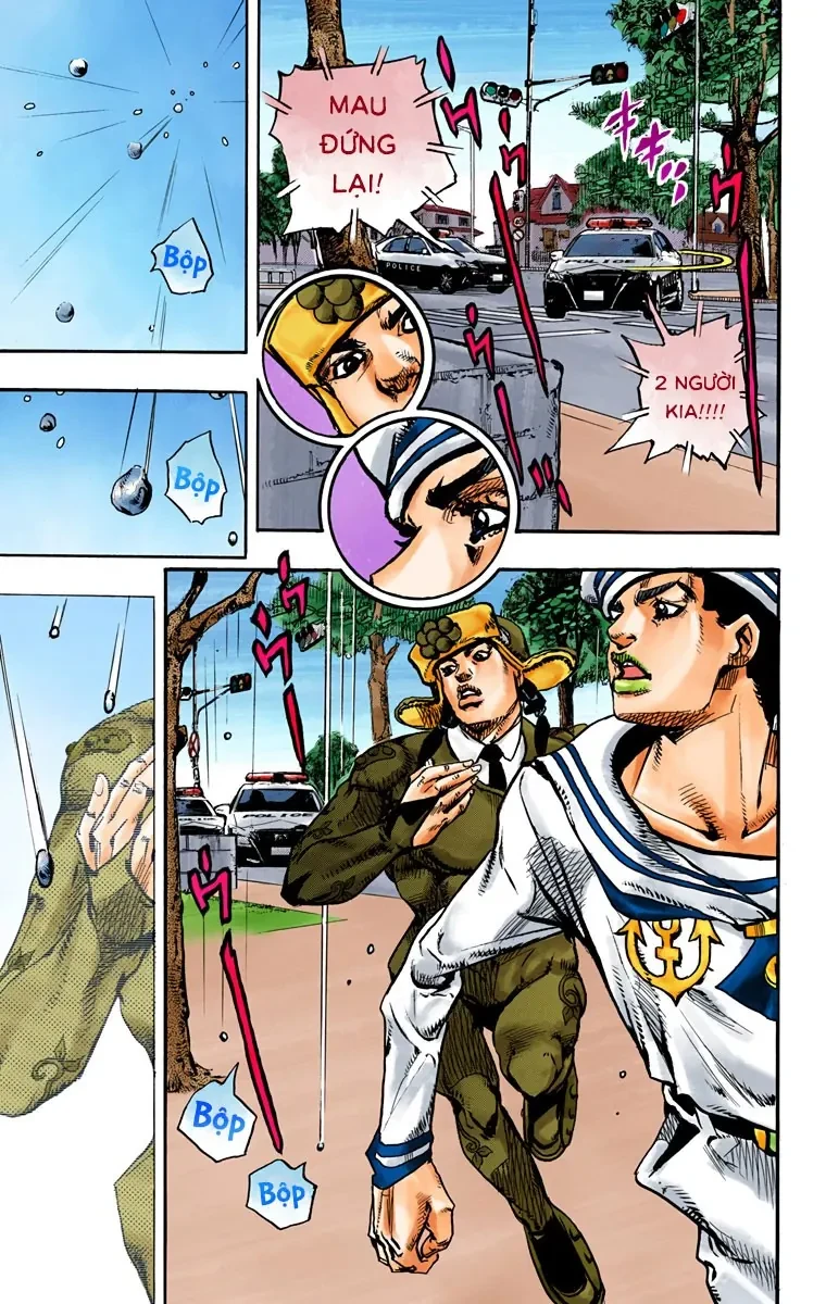 Cuộc Phiêu Lưu Kỳ Bí của JoJo Phần 8: Jojolion Chapter  89 - 21