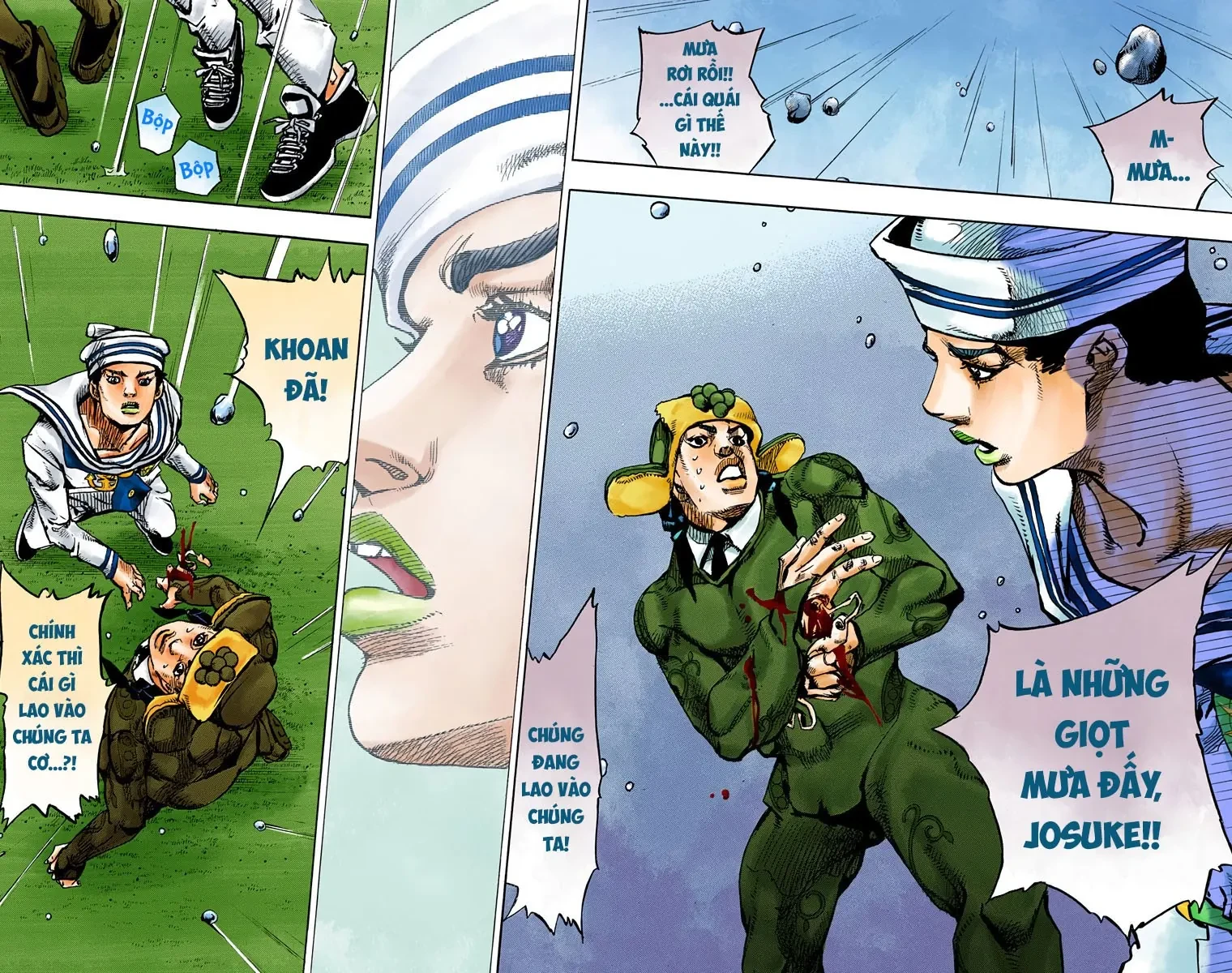 Cuộc Phiêu Lưu Kỳ Bí của JoJo Phần 8: Jojolion Chapter  89 - 24