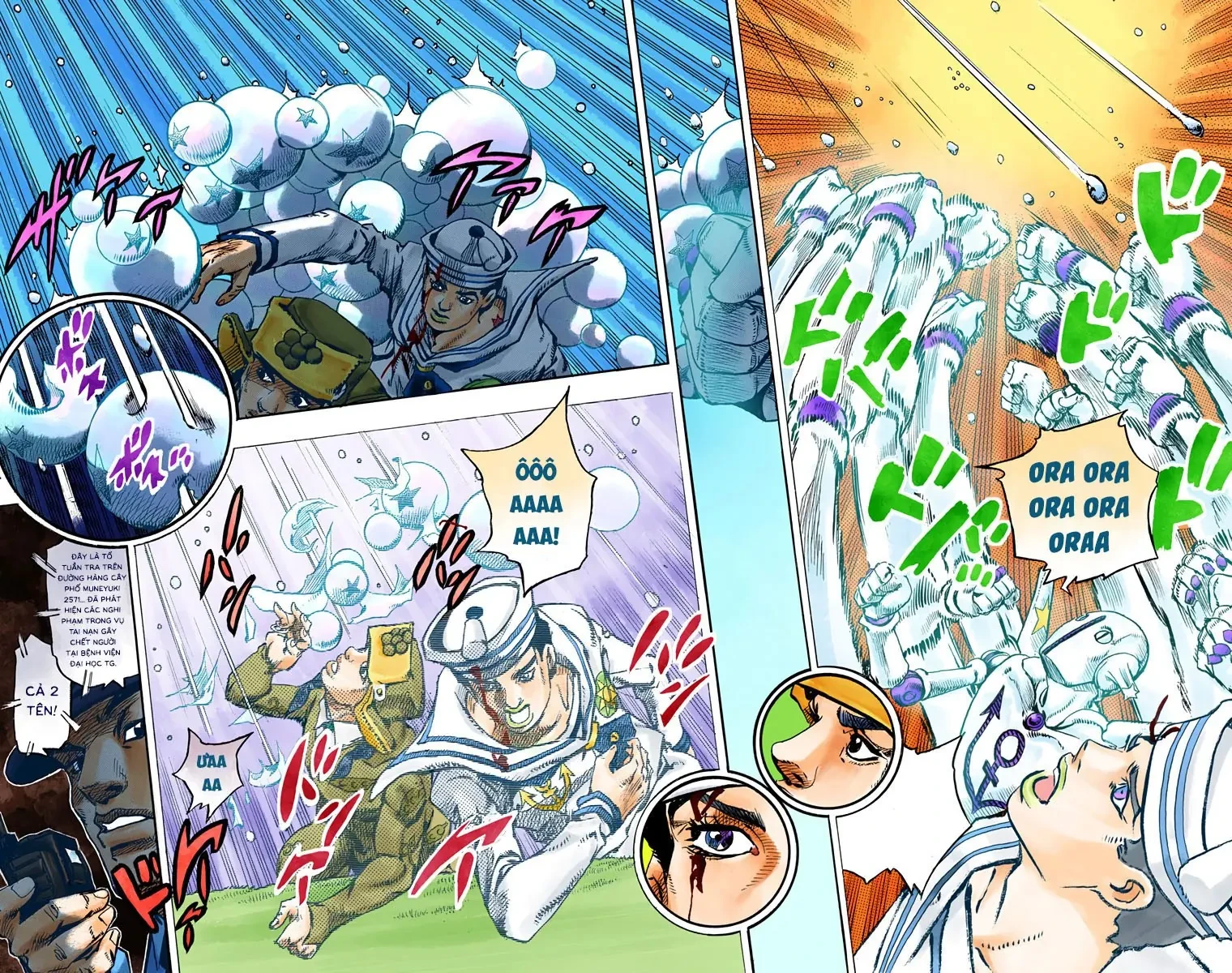 Cuộc Phiêu Lưu Kỳ Bí của JoJo Phần 8: Jojolion Chapter  89 - 27