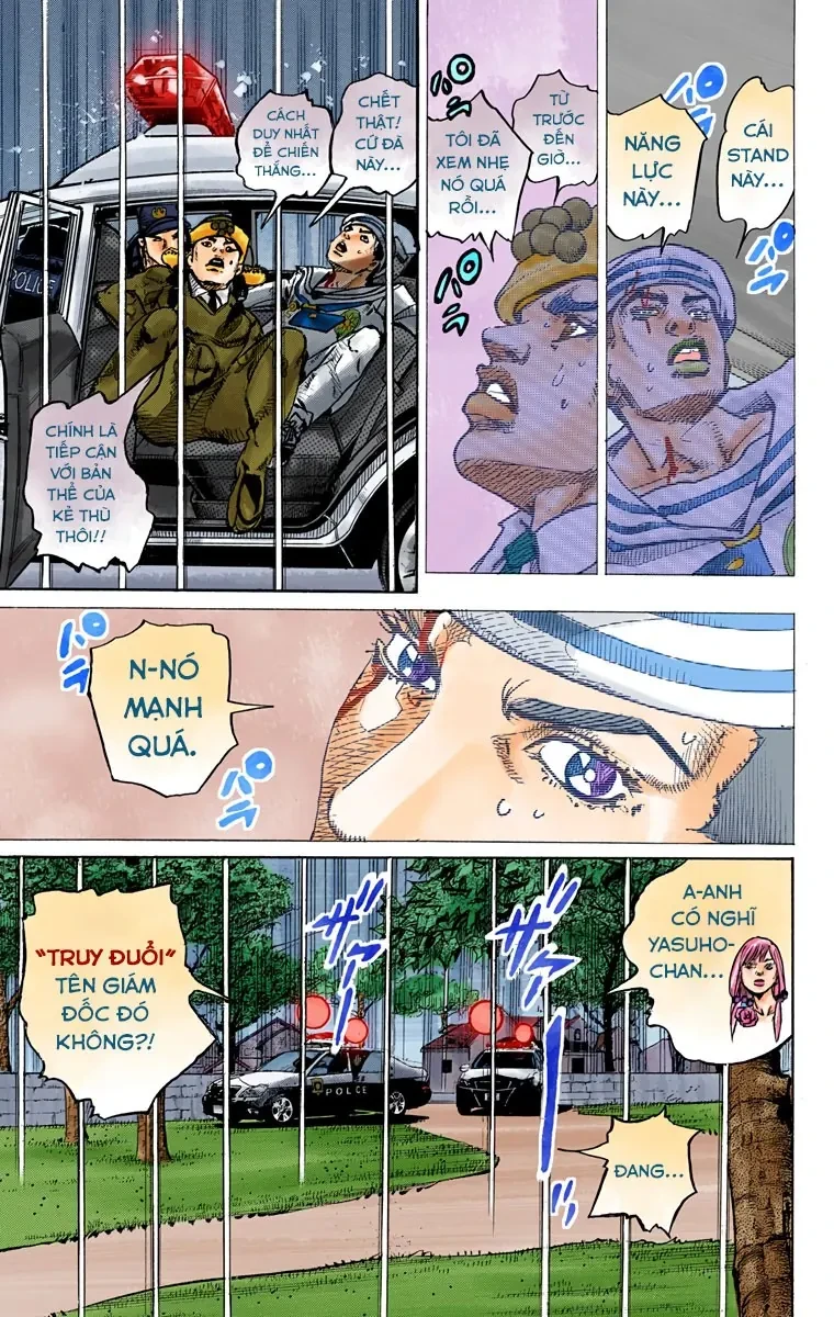 Cuộc Phiêu Lưu Kỳ Bí của JoJo Phần 8: Jojolion Chapter  89 - 29