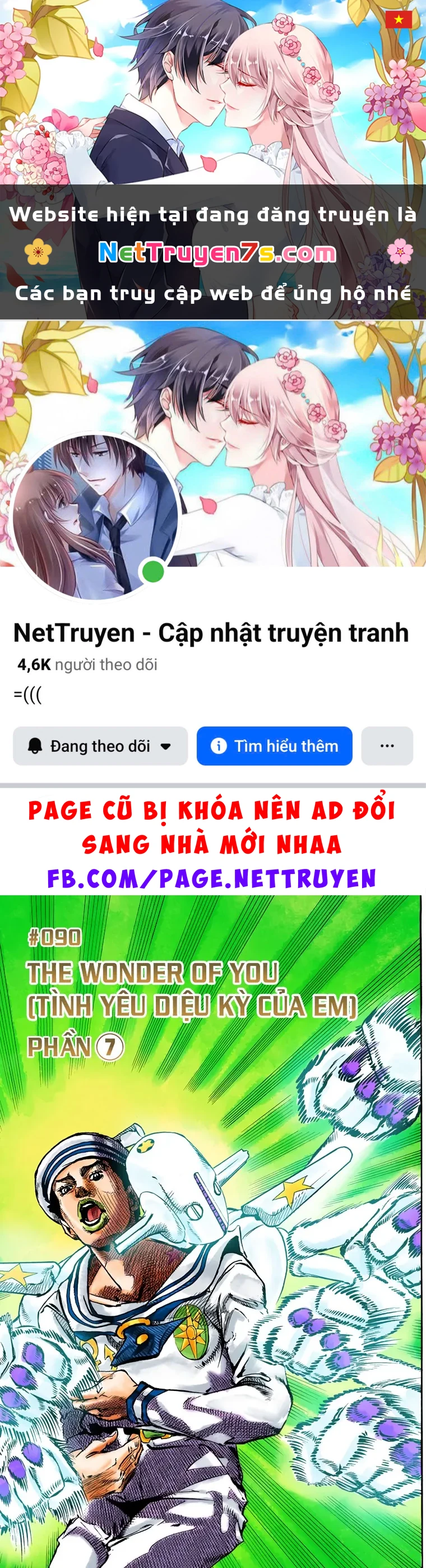 Cuộc Phiêu Lưu Kỳ Bí của JoJo Phần 8: Jojolion Chapter  90 - 1