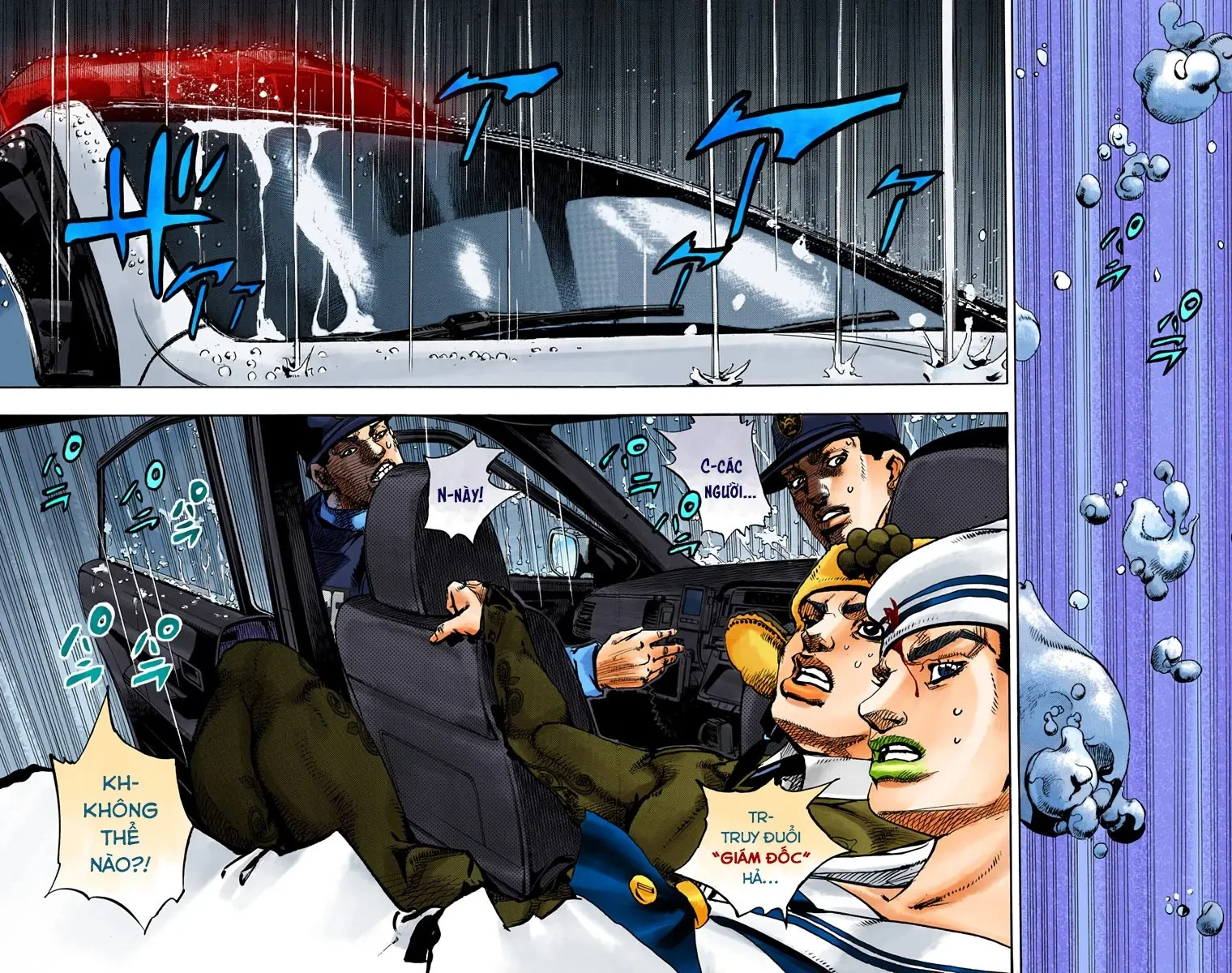 Cuộc Phiêu Lưu Kỳ Bí của JoJo Phần 8: Jojolion Chapter  90 - 2