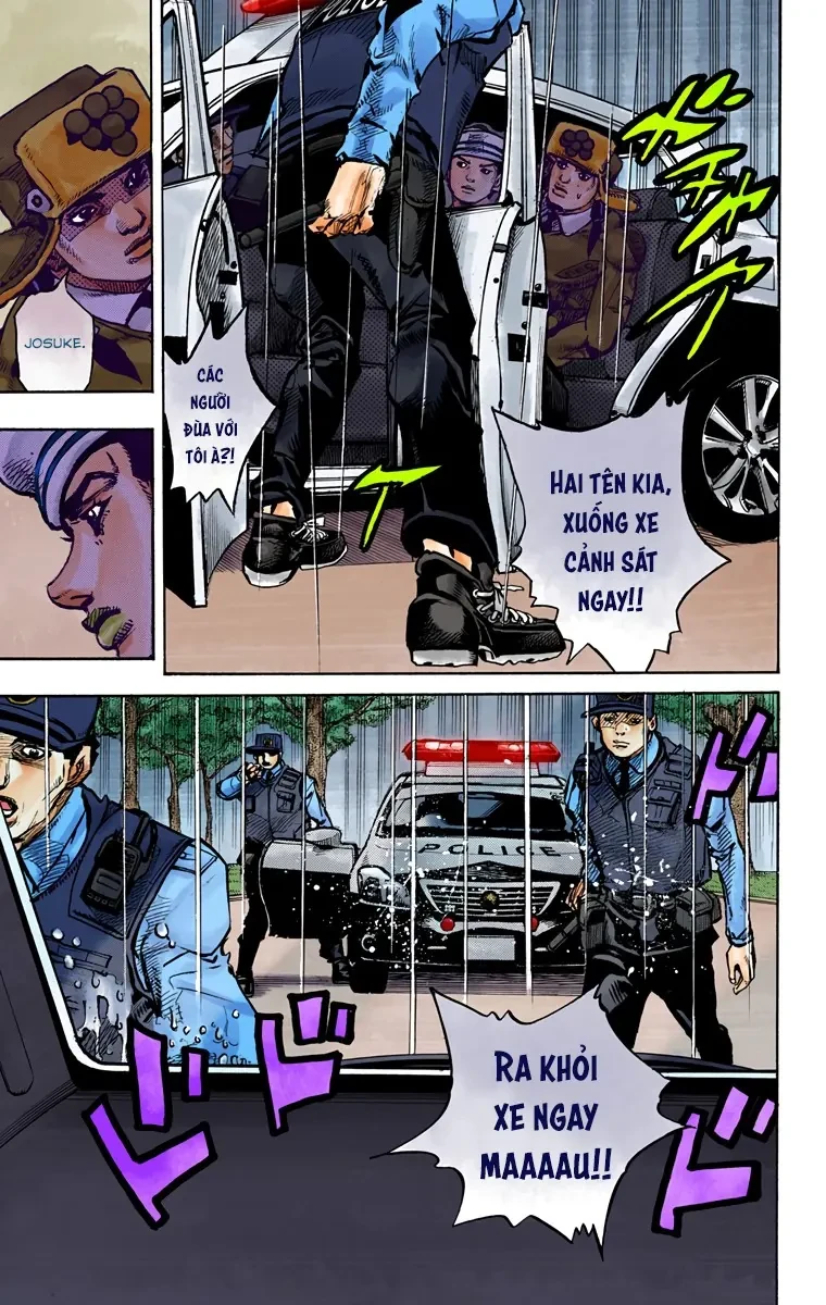 Cuộc Phiêu Lưu Kỳ Bí của JoJo Phần 8: Jojolion Chapter  90 - 4