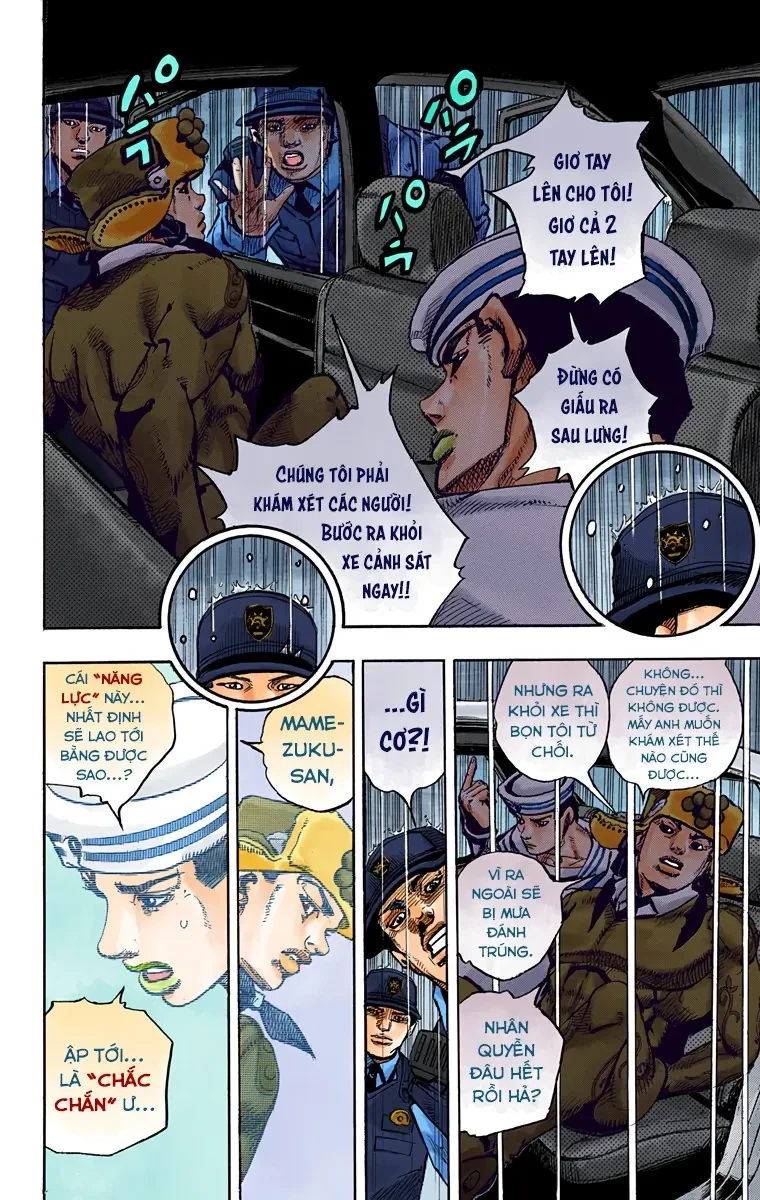Cuộc Phiêu Lưu Kỳ Bí của JoJo Phần 8: Jojolion Chapter  90 - 5