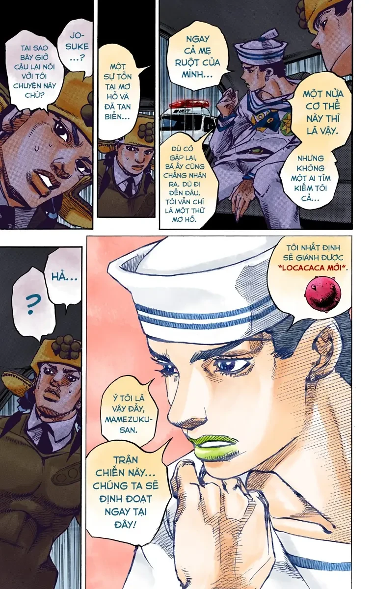 Cuộc Phiêu Lưu Kỳ Bí của JoJo Phần 8: Jojolion Chapter  90 - 8