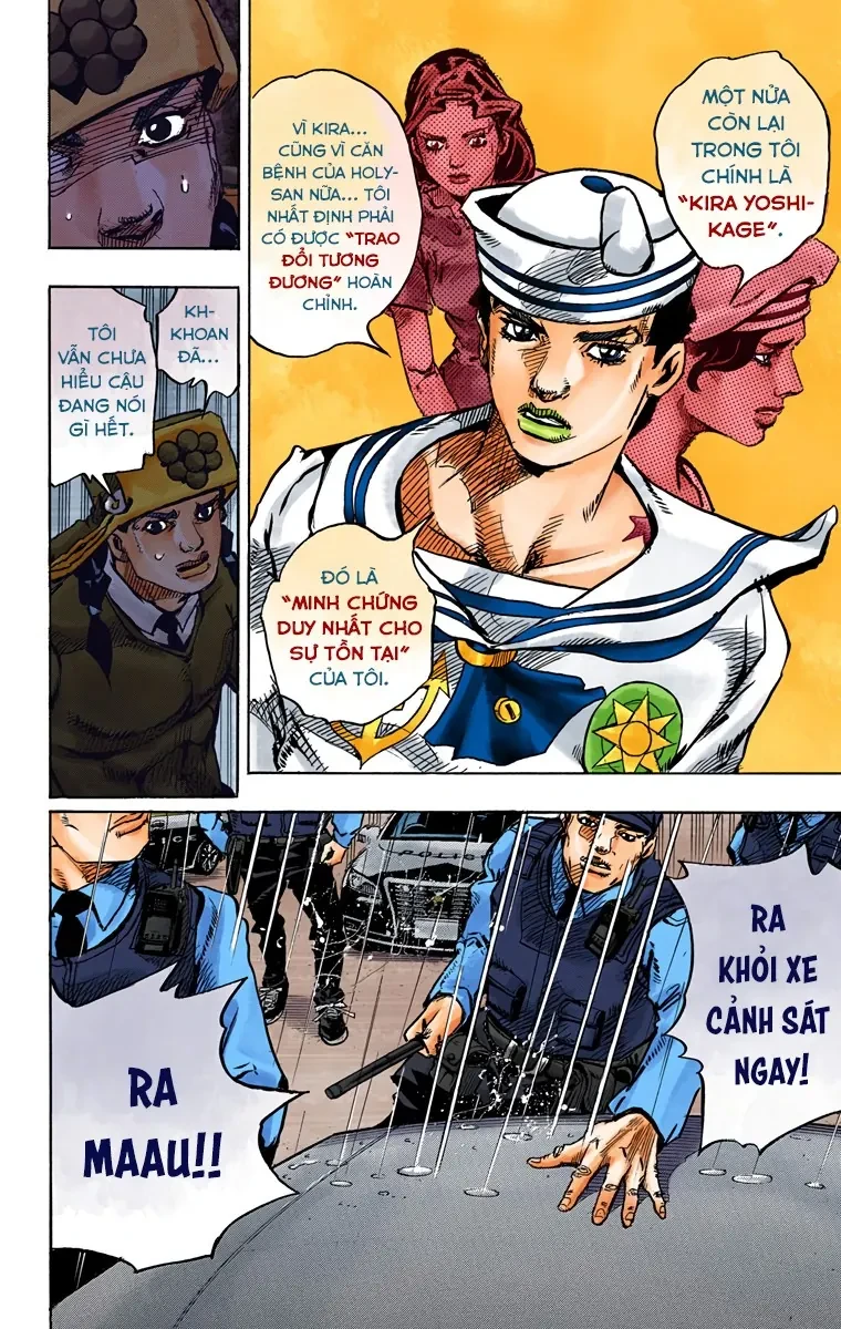 Cuộc Phiêu Lưu Kỳ Bí của JoJo Phần 8: Jojolion Chapter  90 - 9