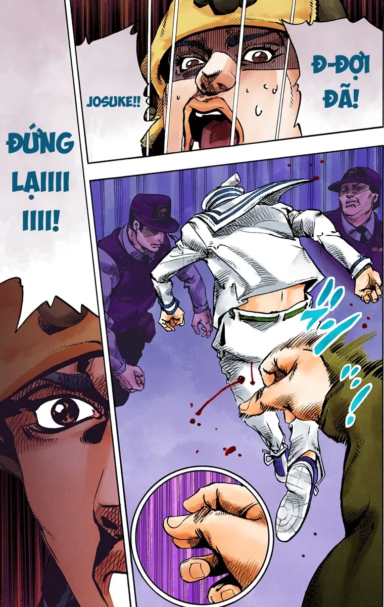 Cuộc Phiêu Lưu Kỳ Bí của JoJo Phần 8: Jojolion Chapter  90 - 12
