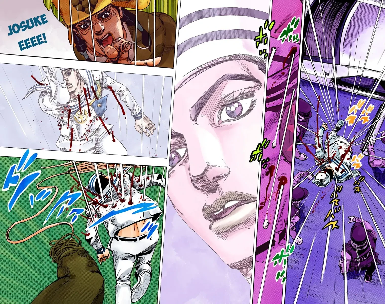 Cuộc Phiêu Lưu Kỳ Bí của JoJo Phần 8: Jojolion Chapter  90 - 13