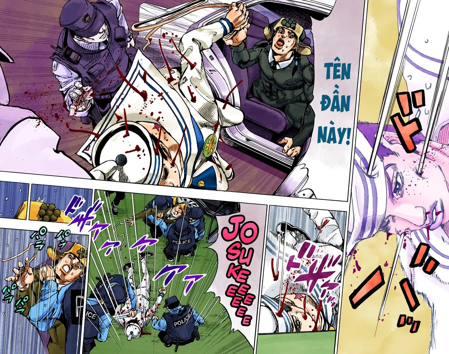 Cuộc Phiêu Lưu Kỳ Bí của JoJo Phần 8: Jojolion Chapter  90 - 14