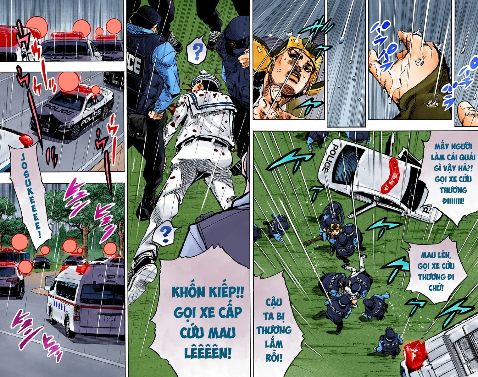 Cuộc Phiêu Lưu Kỳ Bí của JoJo Phần 8: Jojolion Chapter  90 - 15
