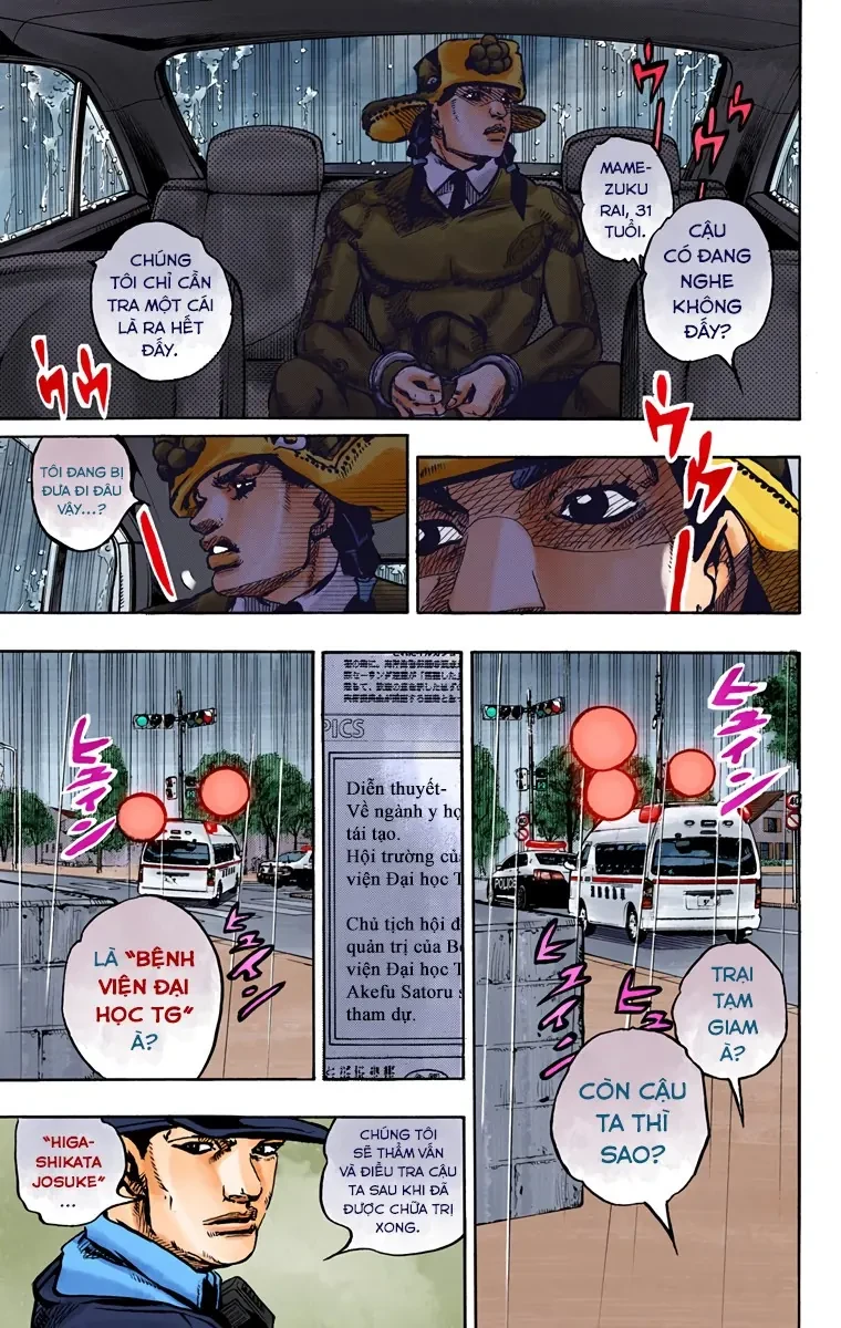Cuộc Phiêu Lưu Kỳ Bí của JoJo Phần 8: Jojolion Chapter  90 - 17