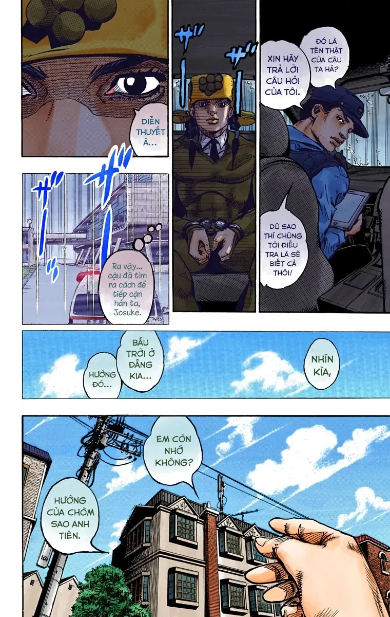Cuộc Phiêu Lưu Kỳ Bí của JoJo Phần 8: Jojolion Chapter  90 - 18