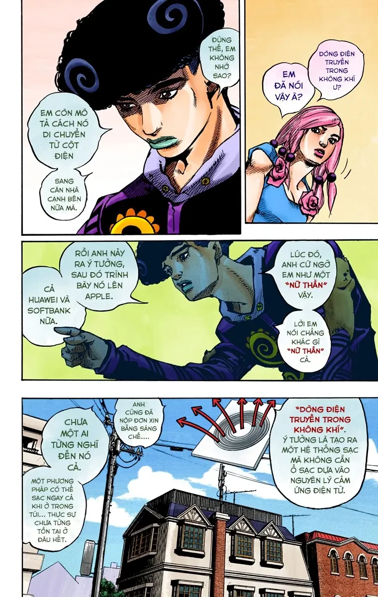 Cuộc Phiêu Lưu Kỳ Bí của JoJo Phần 8: Jojolion Chapter  90 - 20