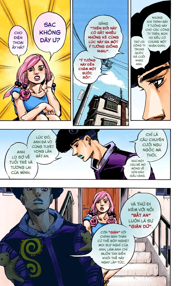 Cuộc Phiêu Lưu Kỳ Bí của JoJo Phần 8: Jojolion Chapter  90 - 21