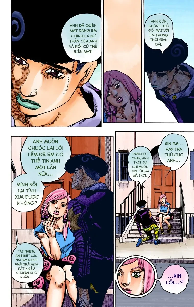 Cuộc Phiêu Lưu Kỳ Bí của JoJo Phần 8: Jojolion Chapter  90 - 22