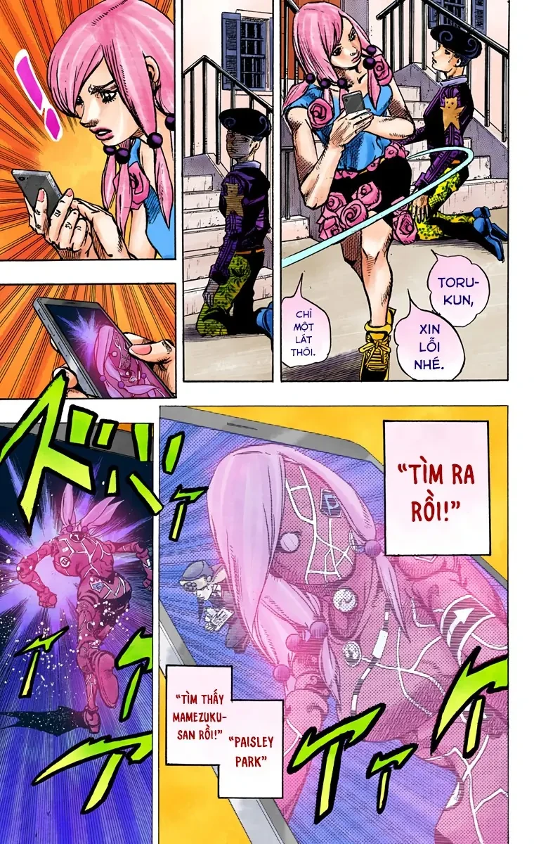 Cuộc Phiêu Lưu Kỳ Bí của JoJo Phần 8: Jojolion Chapter  90 - 25