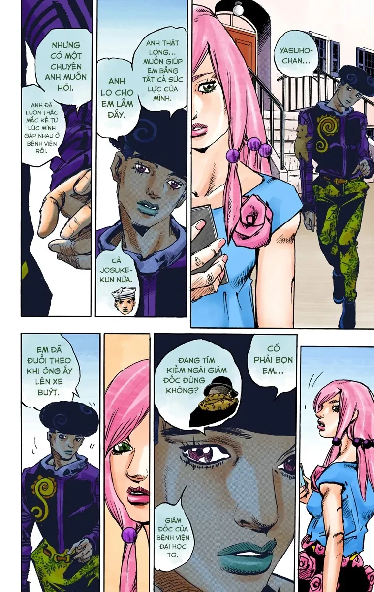Cuộc Phiêu Lưu Kỳ Bí của JoJo Phần 8: Jojolion Chapter  90 - 28