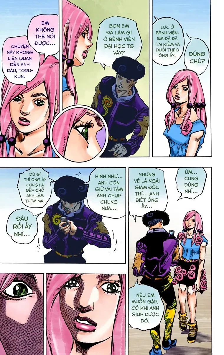 Cuộc Phiêu Lưu Kỳ Bí của JoJo Phần 8: Jojolion Chapter  90 - 29