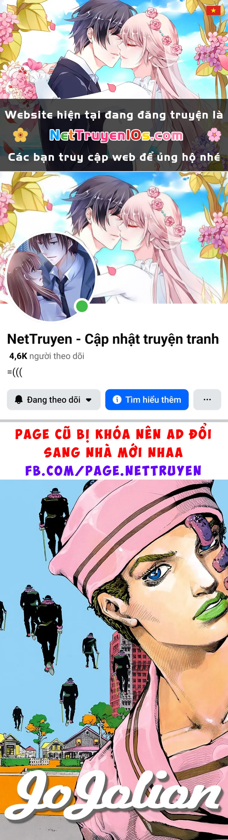 Cuộc Phiêu Lưu Kỳ Bí của JoJo Phần 8: Jojolion Chapter  91 - 1