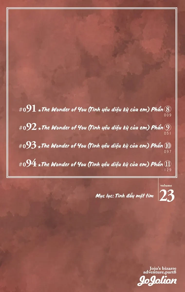 Cuộc Phiêu Lưu Kỳ Bí của JoJo Phần 8: Jojolion Chapter  91 - 5