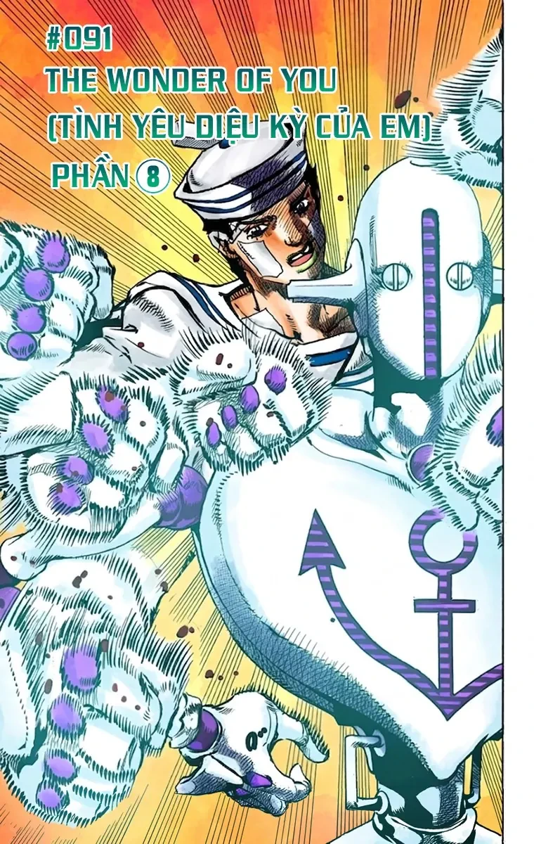 Cuộc Phiêu Lưu Kỳ Bí của JoJo Phần 8: Jojolion Chapter  91 - 6