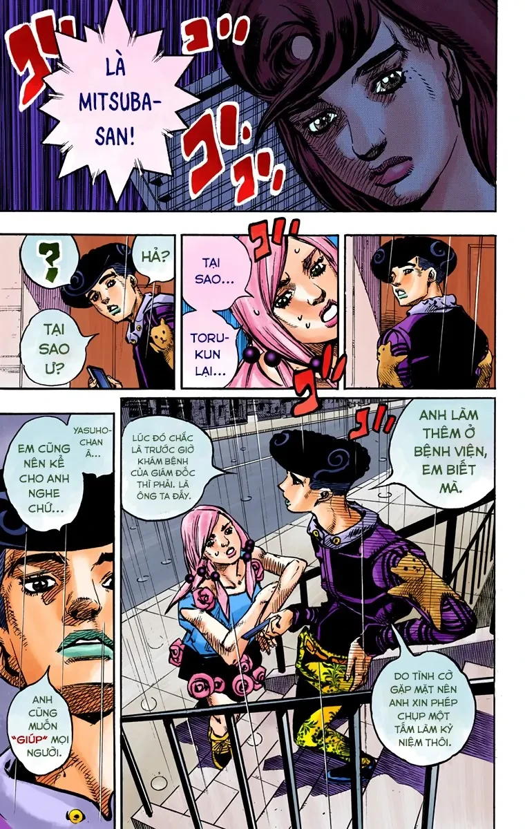 Cuộc Phiêu Lưu Kỳ Bí của JoJo Phần 8: Jojolion Chapter  91 - 8