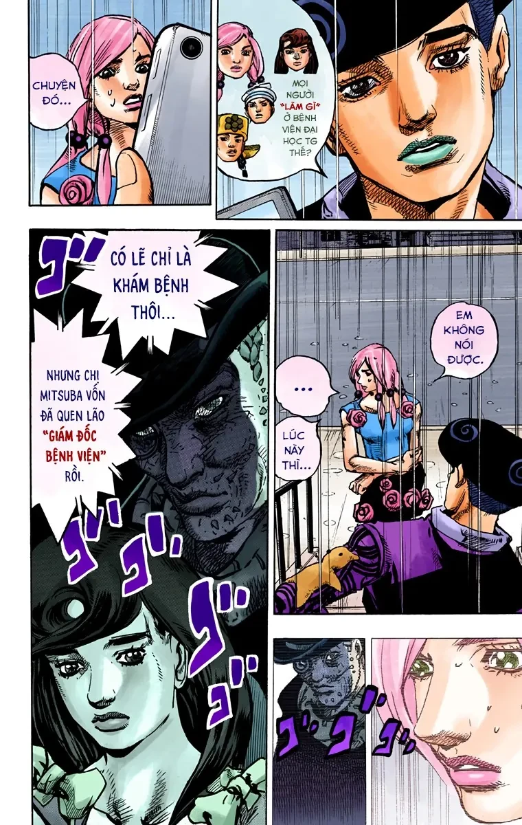 Cuộc Phiêu Lưu Kỳ Bí của JoJo Phần 8: Jojolion Chapter  91 - 9