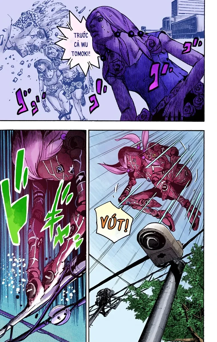 Cuộc Phiêu Lưu Kỳ Bí của JoJo Phần 8: Jojolion Chapter  91 - 10