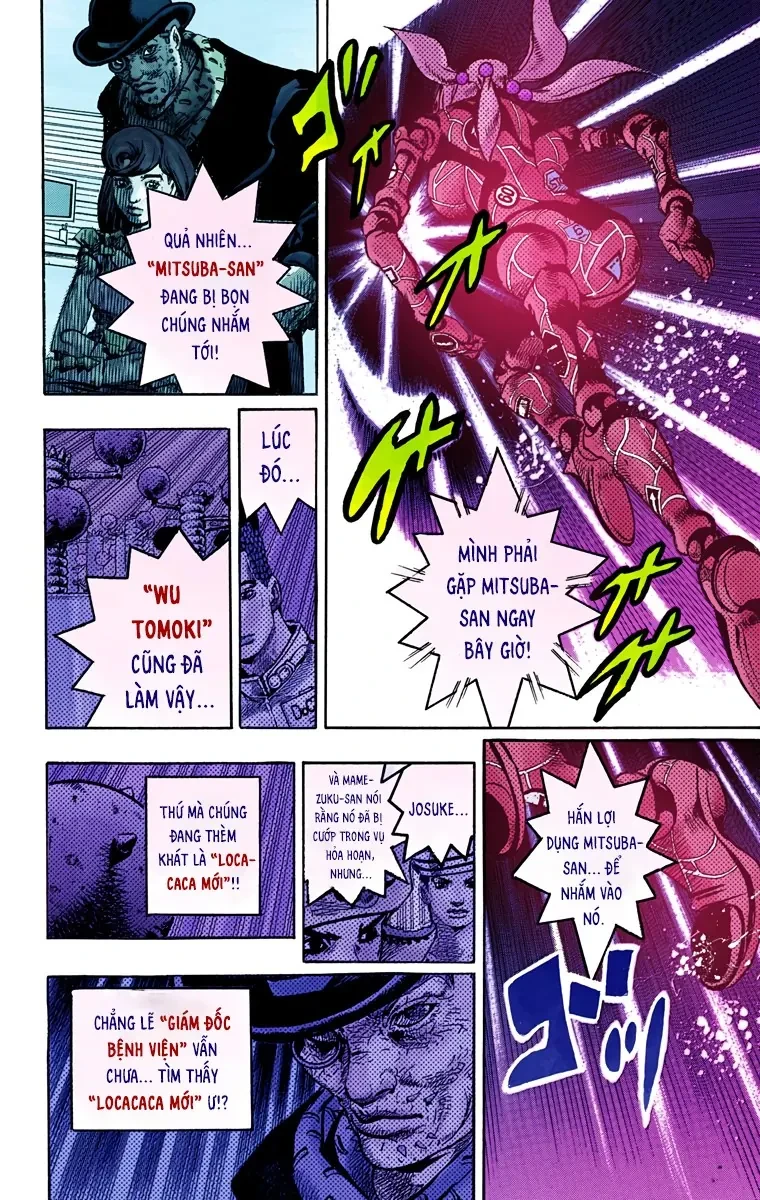 Cuộc Phiêu Lưu Kỳ Bí của JoJo Phần 8: Jojolion Chapter  91 - 11