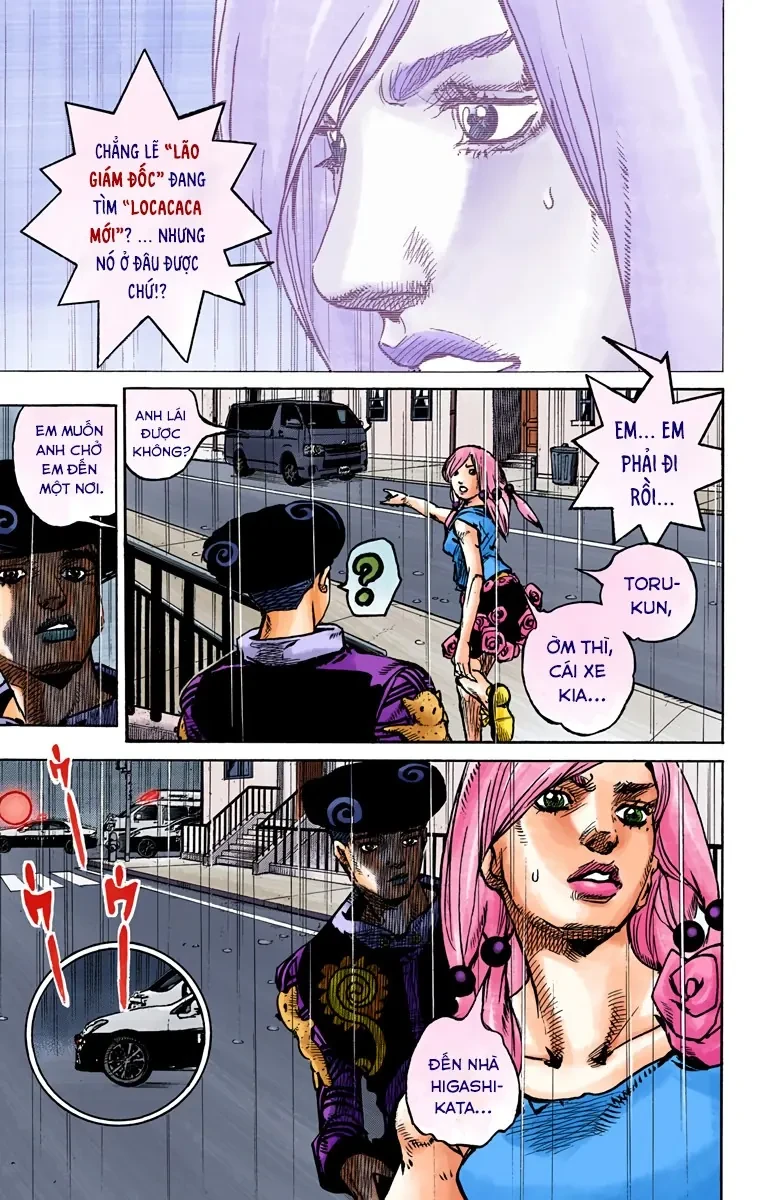 Cuộc Phiêu Lưu Kỳ Bí của JoJo Phần 8: Jojolion Chapter  91 - 12