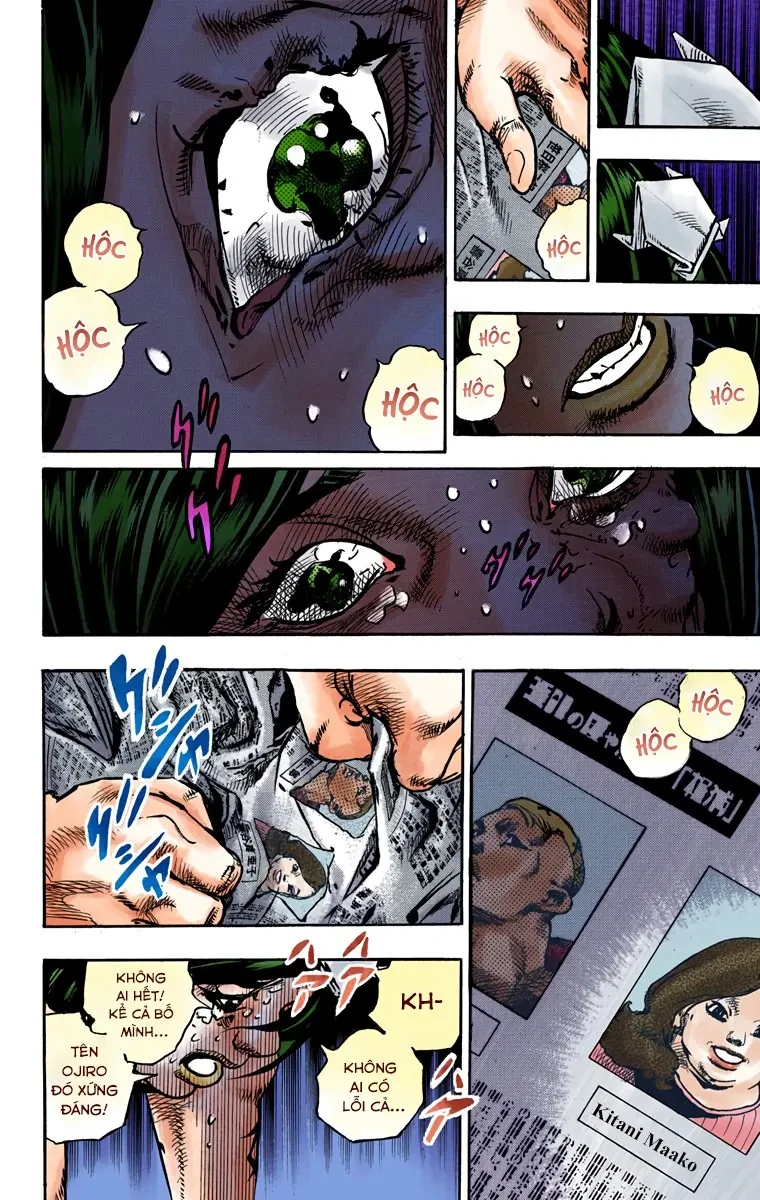 Cuộc Phiêu Lưu Kỳ Bí của JoJo Phần 8: Jojolion Chapter  91 - 13