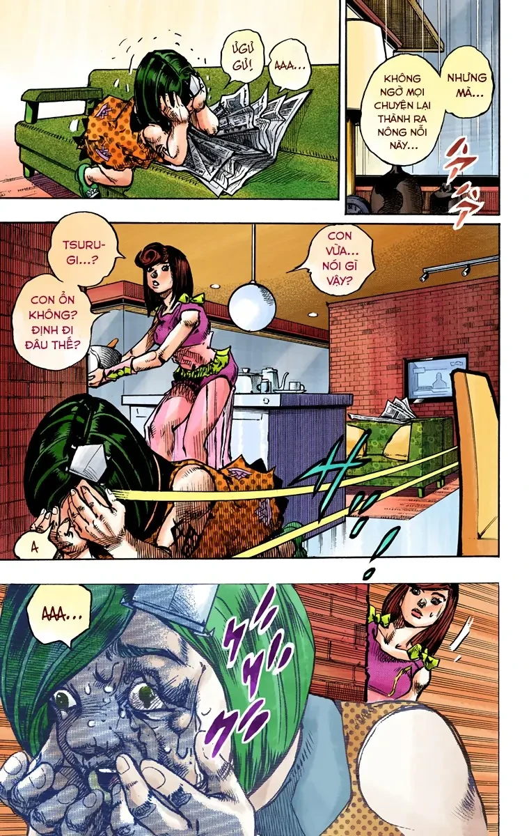Cuộc Phiêu Lưu Kỳ Bí của JoJo Phần 8: Jojolion Chapter  91 - 14