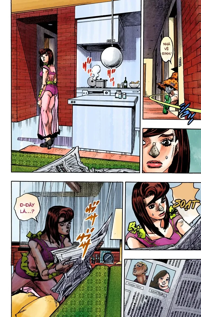 Cuộc Phiêu Lưu Kỳ Bí của JoJo Phần 8: Jojolion Chapter  91 - 15