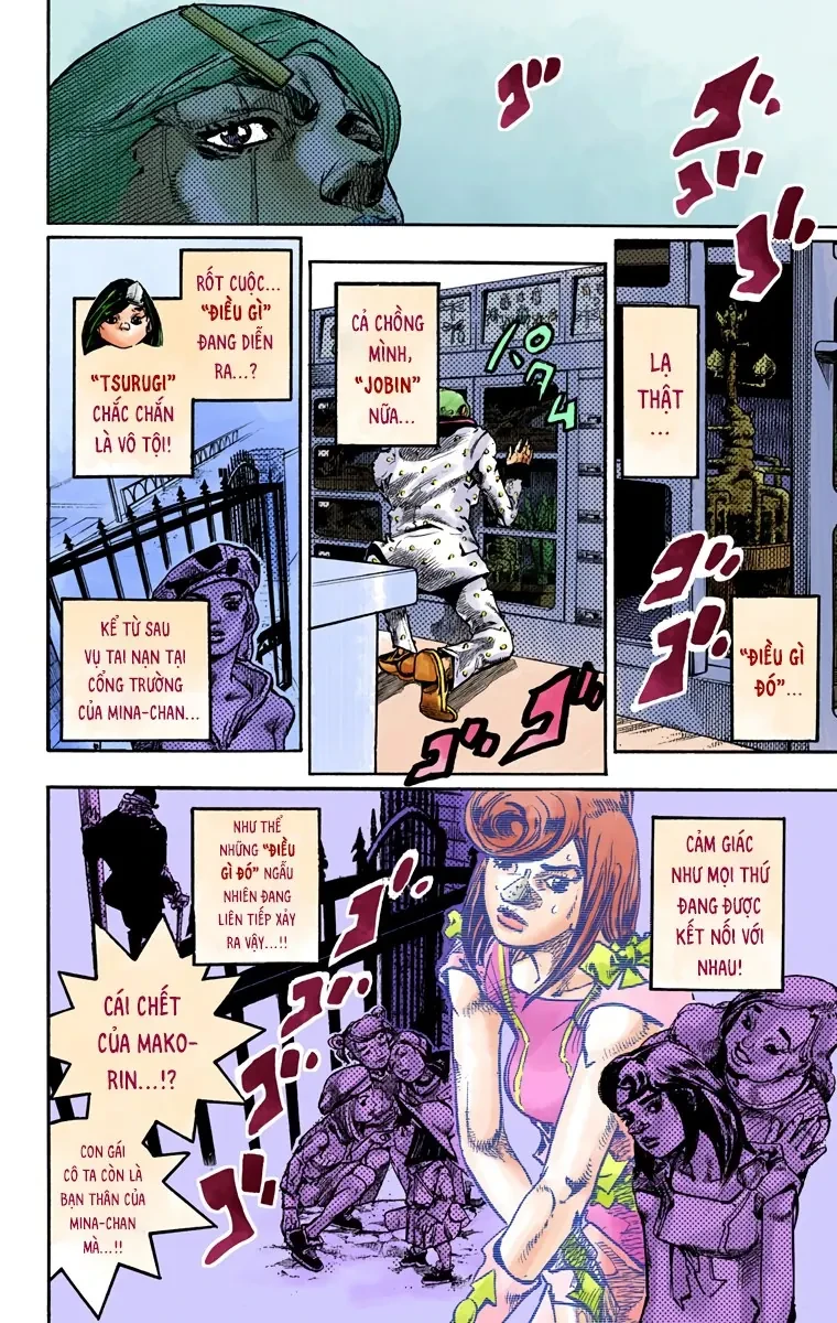 Cuộc Phiêu Lưu Kỳ Bí của JoJo Phần 8: Jojolion Chapter  91 - 17