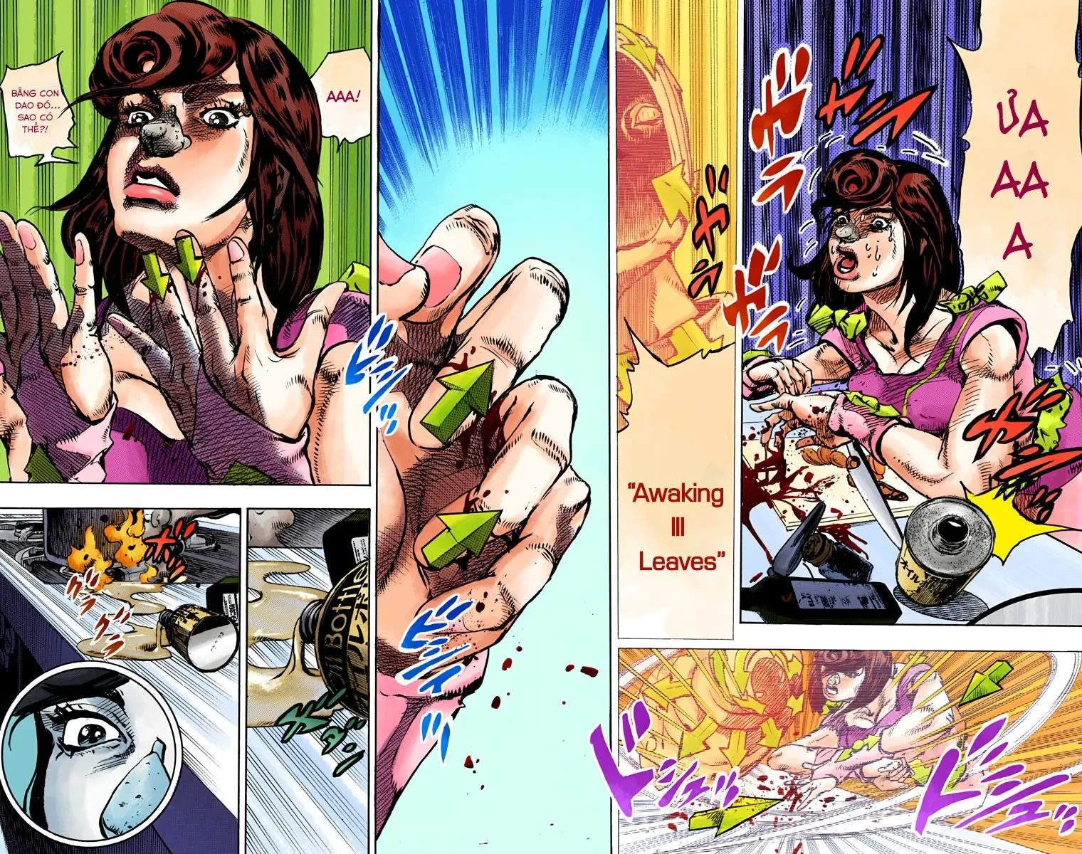 Cuộc Phiêu Lưu Kỳ Bí của JoJo Phần 8: Jojolion Chapter  91 - 22