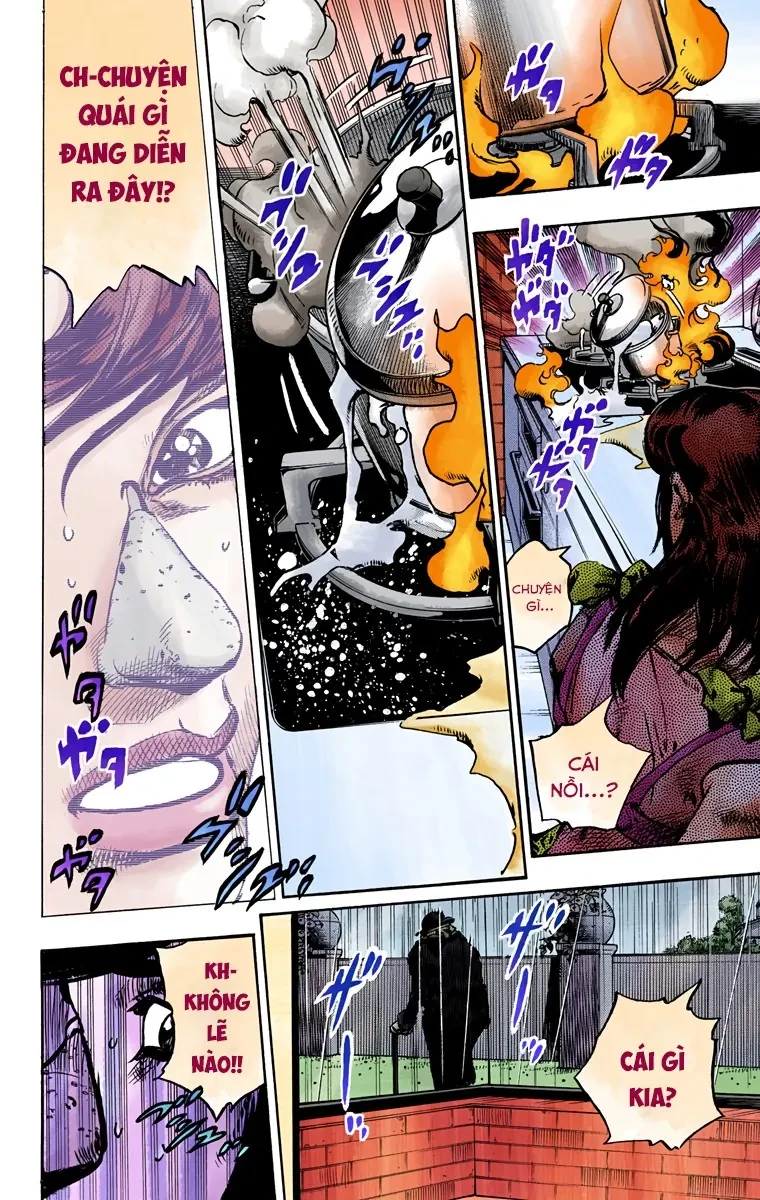 Cuộc Phiêu Lưu Kỳ Bí của JoJo Phần 8: Jojolion Chapter  91 - 23