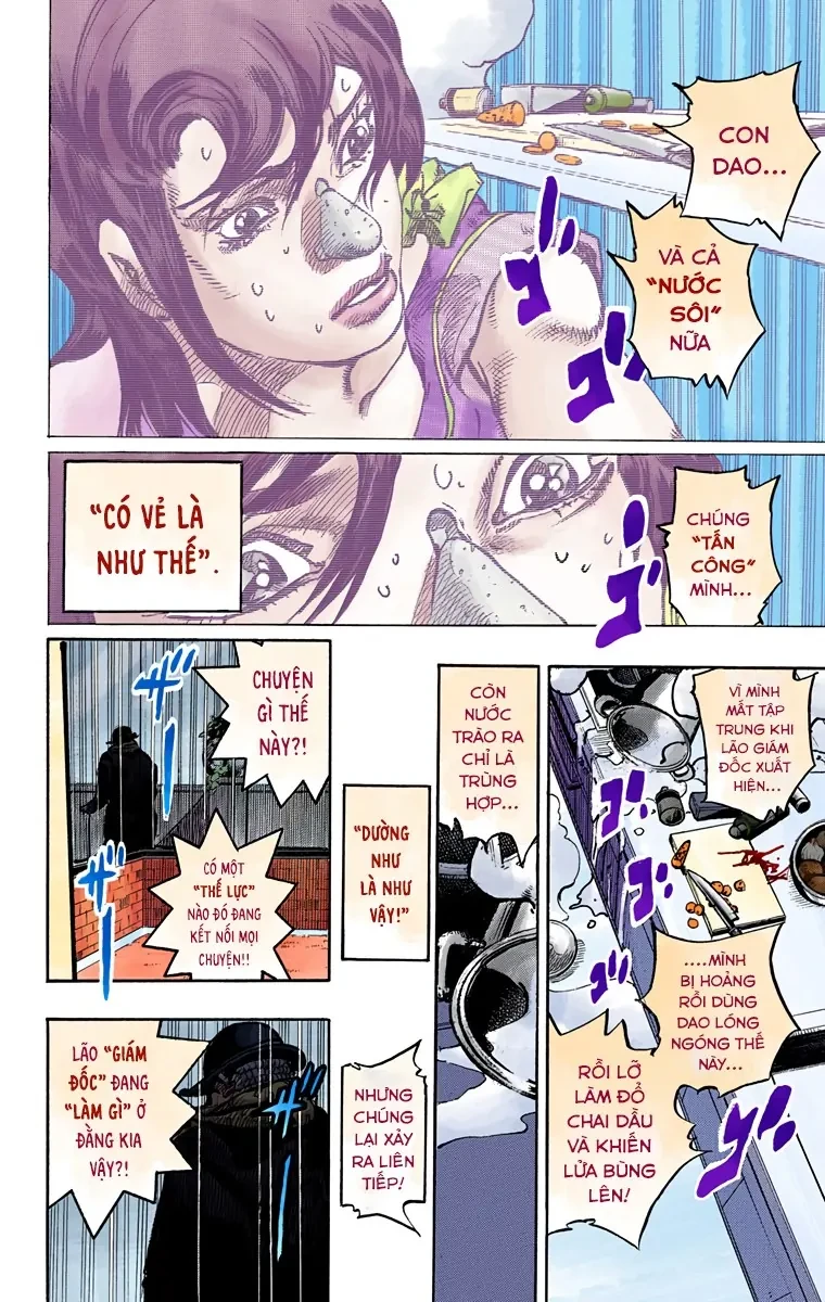 Cuộc Phiêu Lưu Kỳ Bí của JoJo Phần 8: Jojolion Chapter  91 - 27